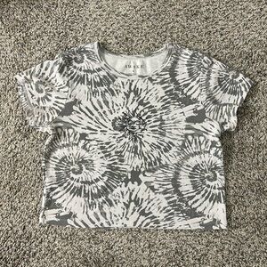 Sun & Moon Tie Dye T Shirt